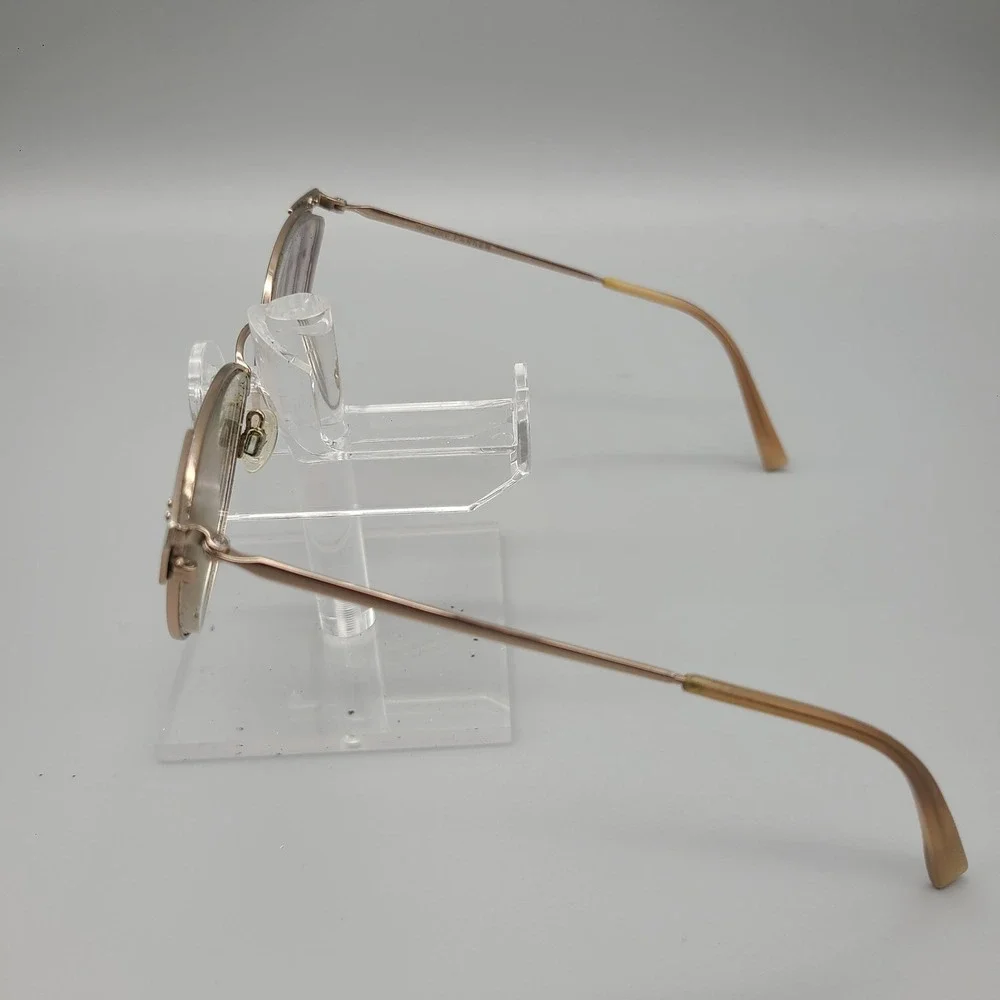 Warby Parker Ava 2233 Rose Gold Cat Eye Eyeglasses Frames 51-19-142